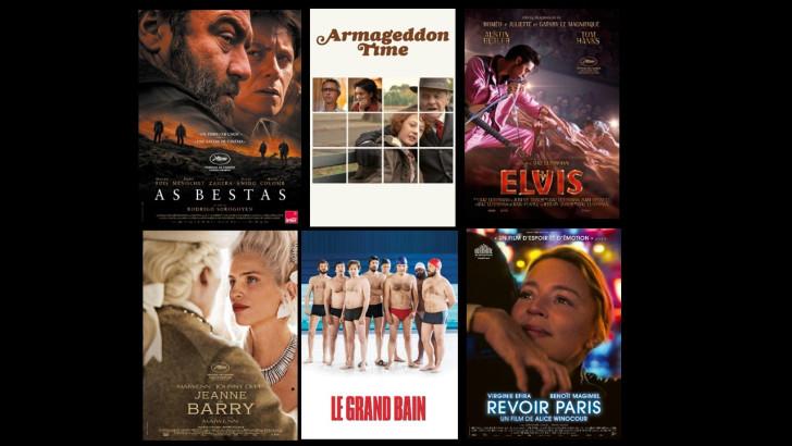 Le cinéma sur France 2, France 3 et France 5